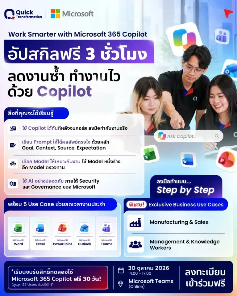 Cover Work Smarter with Microsoft 365 Copilot